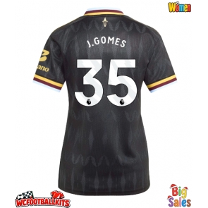 Aston Villa Joao Gomes #35 Replica Away Stadium Shirt for Women 2026-27 Short Sleeve